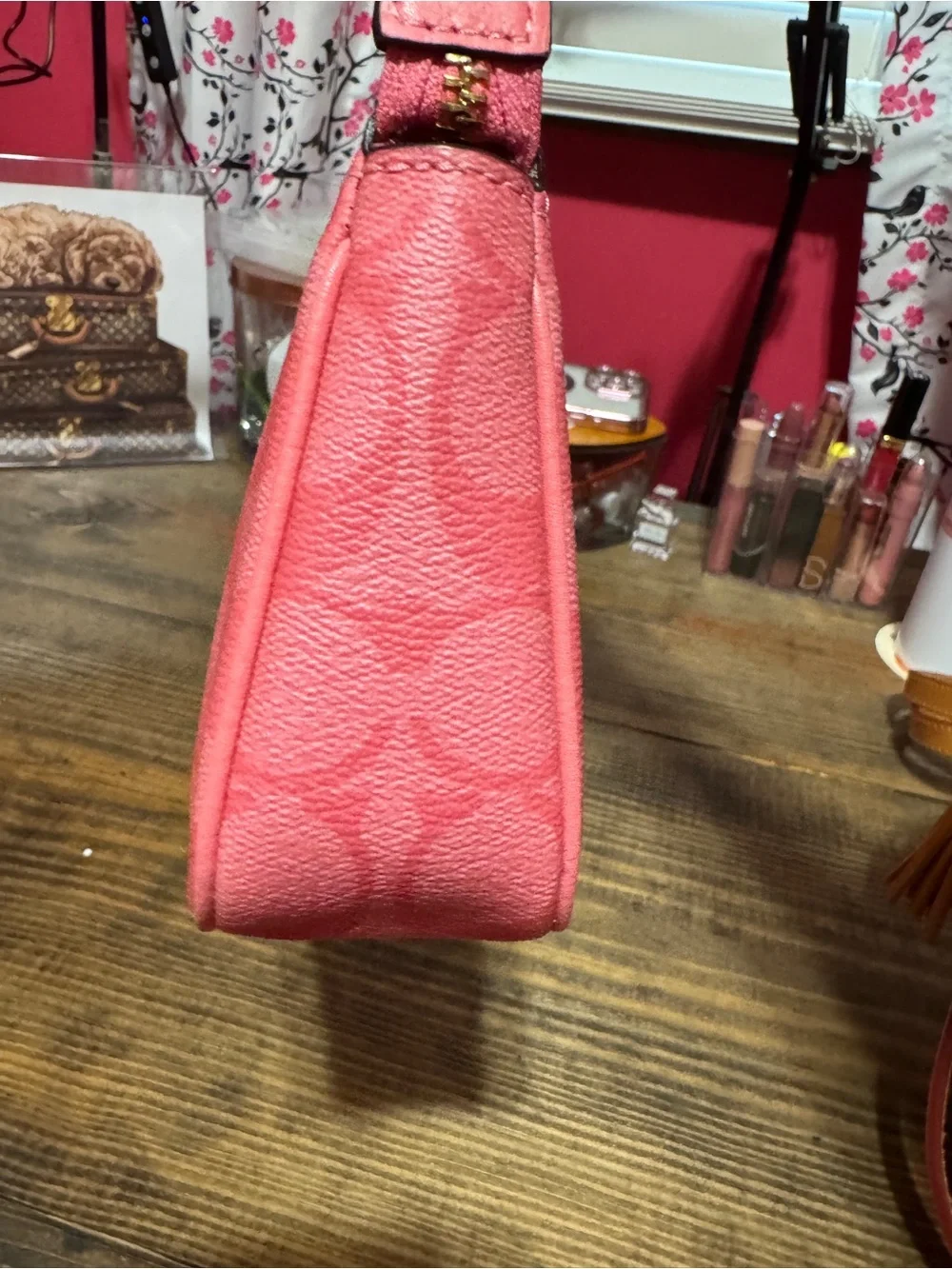 Gorgeous Coach Pink Lemonade Nolita 19 - Picture 4 of 6